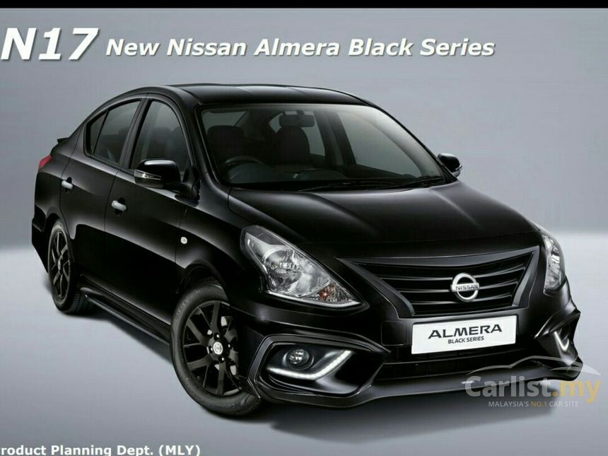 Nissan Almera 2018 VL 1.5 in Perak Automatic Sedan Black 