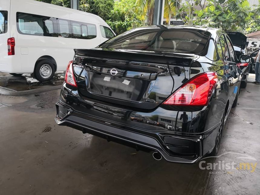 Nissan Almera 2018 VL 1.5 in Perak Automatic Sedan Black 
