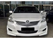 Toyota Vios Limo 1.5 UPGRADE TRD Sportivo 2011 Full custom , Terjamian Servis record , TDP mulai 3 juta