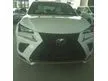Recon 2018 Lexus NX300 2.0 F Sport SUV