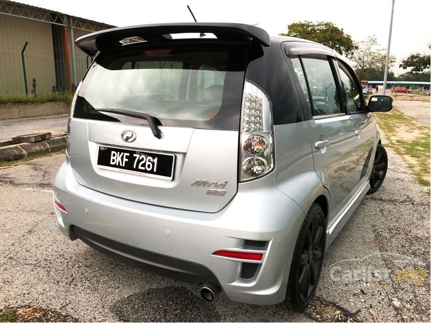 Perodua Myvi 2009 SE 1.3 in Kuala Lumpur Automatic Hatchback Silver for