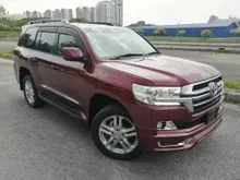 2008 Toyota Land Cruiser V8 4.6 (A) SUNROOF DIESEL MODEL