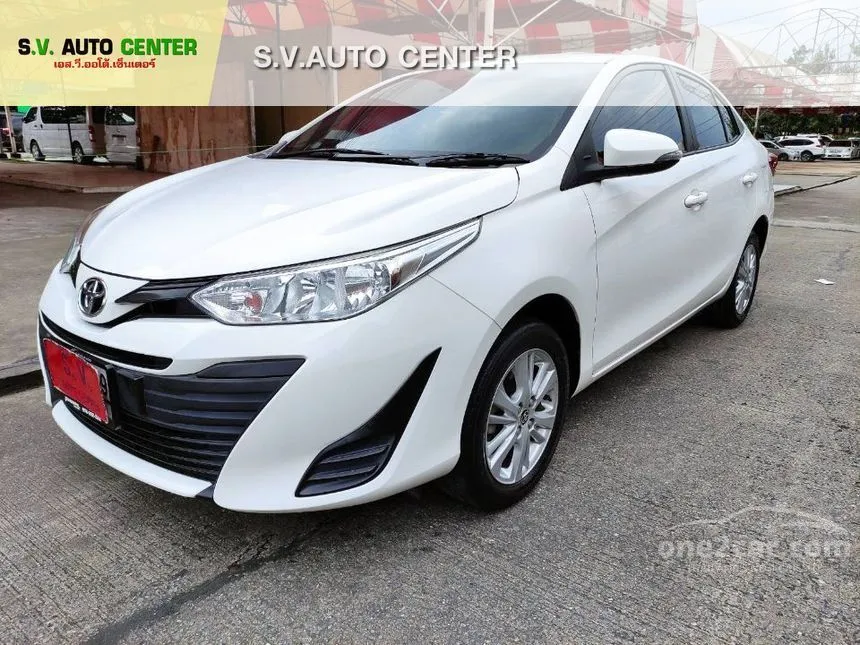 2020 Toyota Yaris Ativ E Sedan