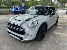 2016 MINI 3 Door 2.0 Cooper S (FULL LEATHER, REVERSE CAMERA, SUN ROOF, HARMAN KARDON)