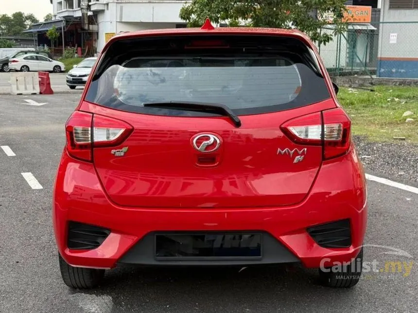 2017 Perodua Myvi H Hatchback