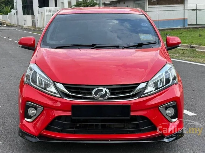 2017 Perodua Myvi H Hatchback
