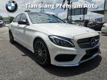 2016 Mercedes-Benz C300 2.0 AMG (A) DEMO CAR