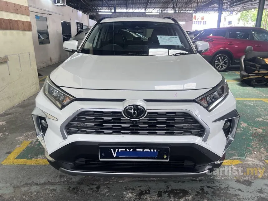 2020 Toyota RAV4 SUV