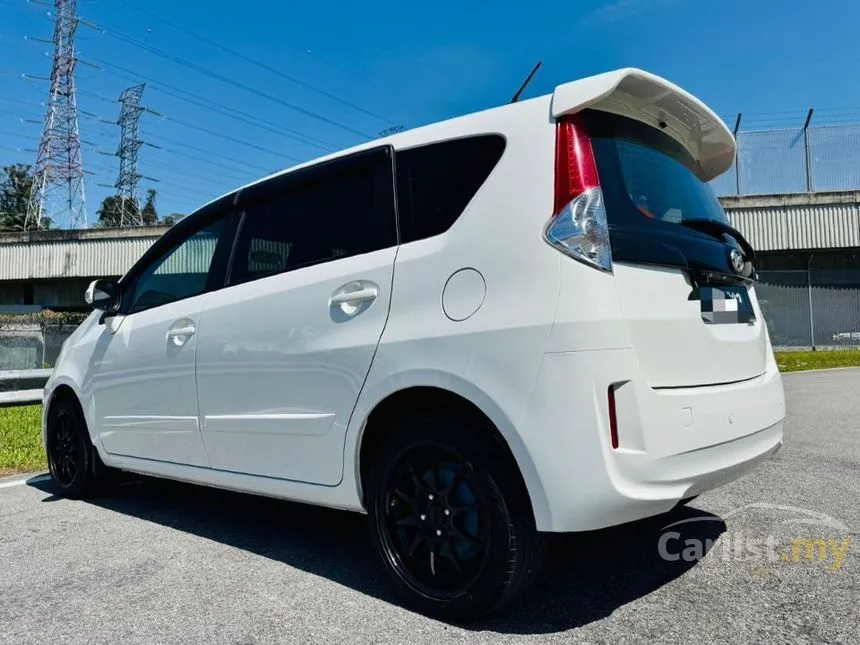 2014 Perodua Alza EZ (Metallic) MPV