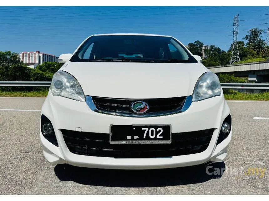 2014 Perodua Alza EZ (Metallic) MPV