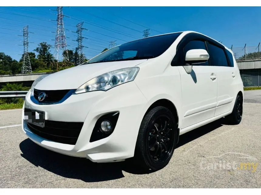 2014 Perodua Alza EZ (Metallic) MPV