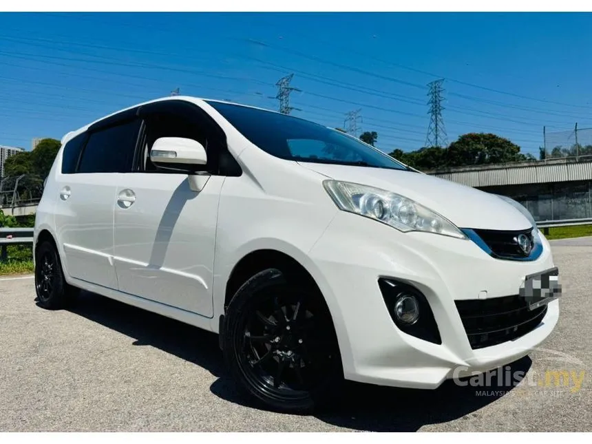 2014 Perodua Alza EZ (Metallic) MPV