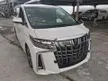 Recon 2021 Toyota Alphard 2.5 SC / 3BA MODEL / 3LED / ROOF MONITOR / PILOT SEATS / PRE CRASH / LANE ASSISTS / POWER BOOT / MEMORY SEATS WITH AIRCOND SEATS - Cars for sale