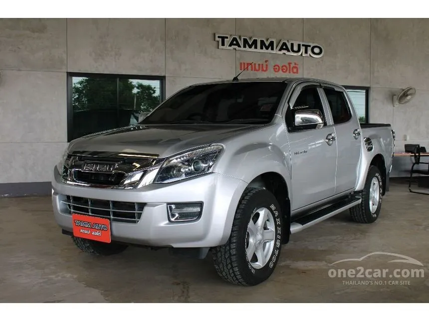 2013 Isuzu D-Max Hi-Lander Z Pickup