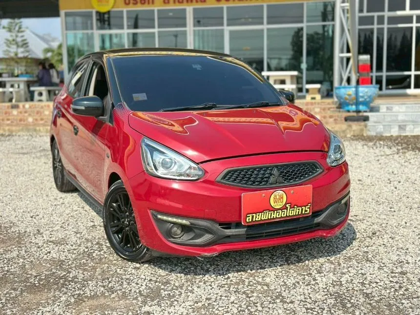 2018 Mitsubishi MIRAGE GLS Hatchback