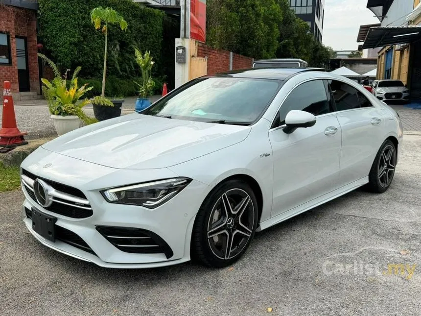 2021 Mercedes-Benz AMG CLA35 4MATIC Premium Plus Coupe