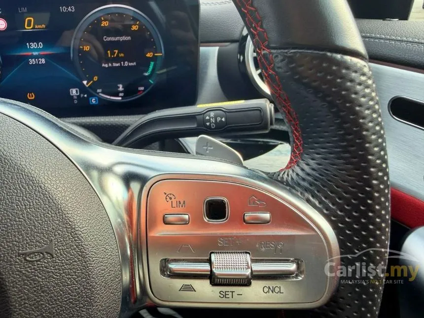 2021 Mercedes-Benz AMG CLA35 4MATIC Premium Plus Coupe