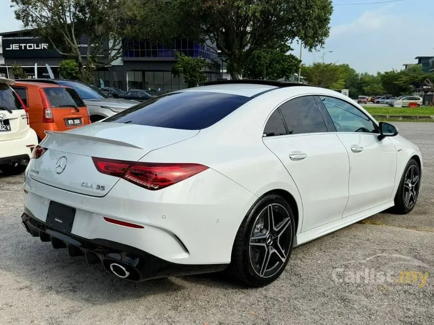 2021 Mercedes-Benz AMG CLA35 4MATIC Premium Plus Coupe