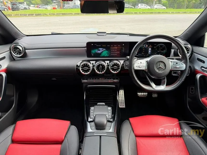 2021 Mercedes-Benz AMG CLA35 4MATIC Premium Plus Coupe