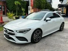 2021 MERCEDES BENZ CLA35 AMG 2.0 4MATIC FULL SPEC FREE 6 YEAR WARRANTY