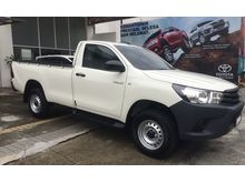 TOYOTA HILUX SINGLE CAP - 2.4 (M) BARU 2020 - Launching October 2020 (FOR DISCOUNT - CALL FOR BEST DEAL)
