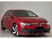 2024/25 Volkswagen Golf 2.0 GTI IQ.Drive [14k KM MILEAGE ONLY] LOW INT RATE 2.XX / UNDER WARRANTY UNTIL 2030 WITH FULL SERVICE RECORD/ CAR KING GRADE