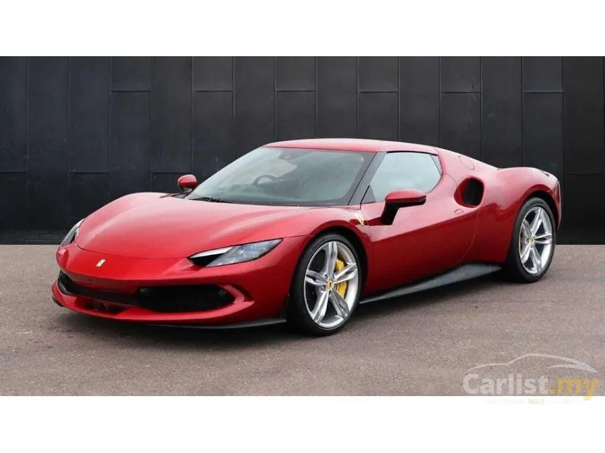 2022 Ferrari 296 GTB Coupe