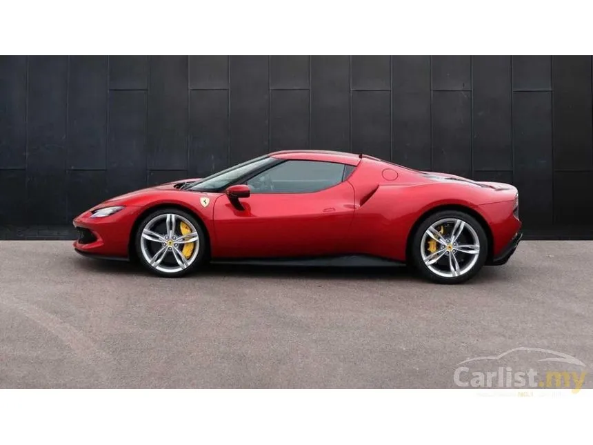 2022 Ferrari 296 GTB Coupe