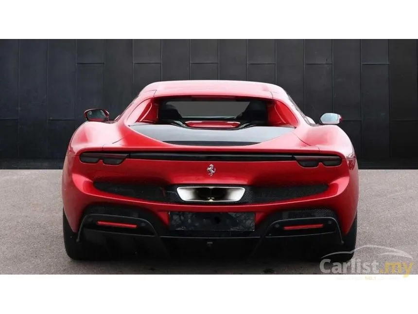 2022 Ferrari 296 GTB Coupe