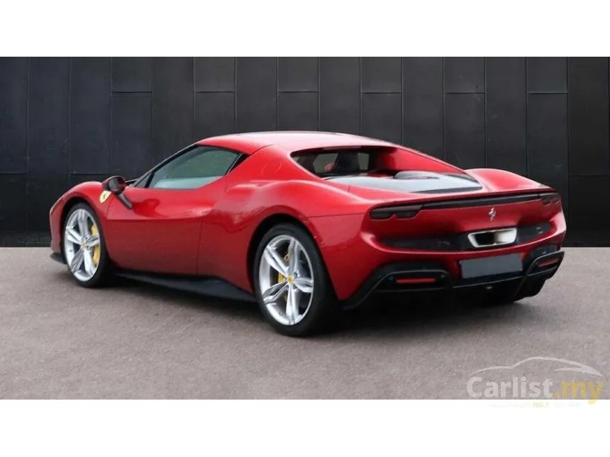 2022 Ferrari 296 GTB Coupe
