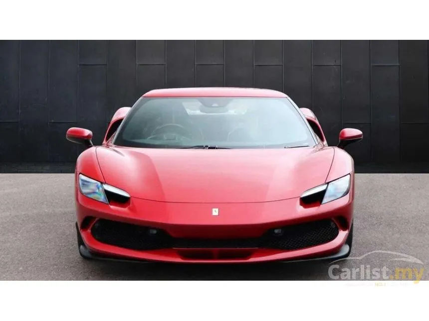 2022 Ferrari 296 GTB Coupe