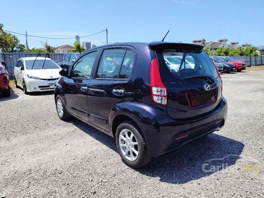 2015 Perodua Myvi X Hatchback
