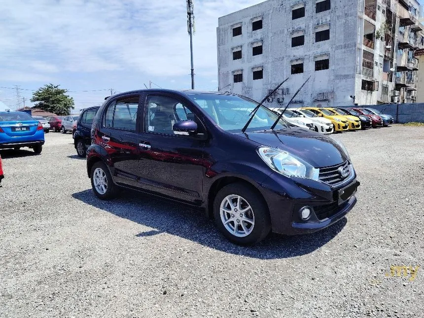 2015 Perodua Myvi X Hatchback