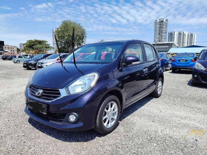 2015 Perodua Myvi X Hatchback