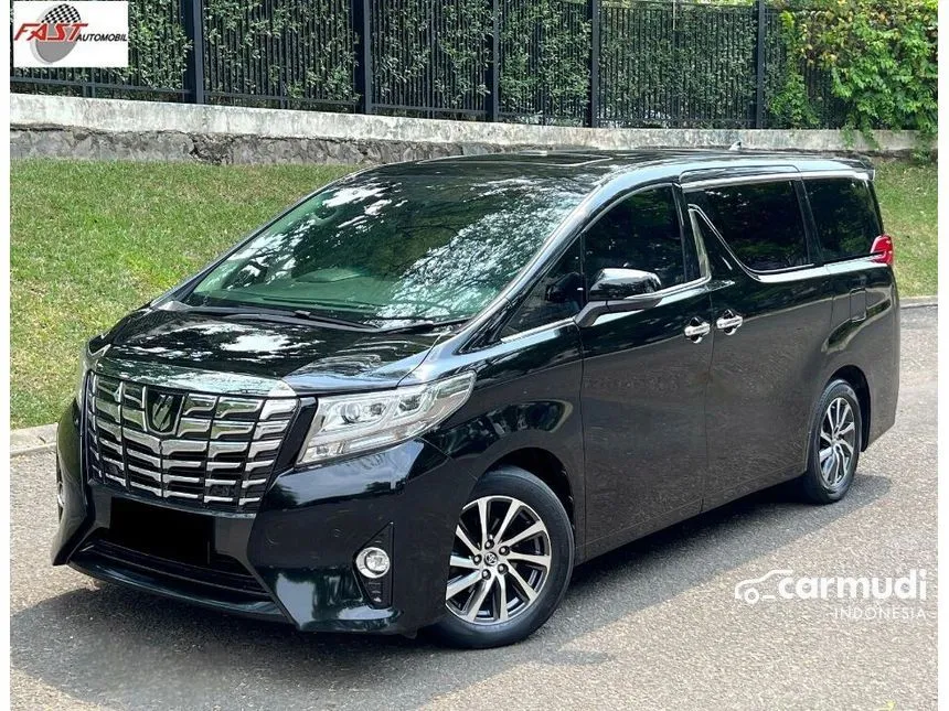 2015 Toyota Alphard Q Van Wagon