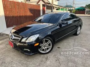 2012 Mercedes-Benz E250 1.8 Avantgarde BlueEFFICIENCY Coupe