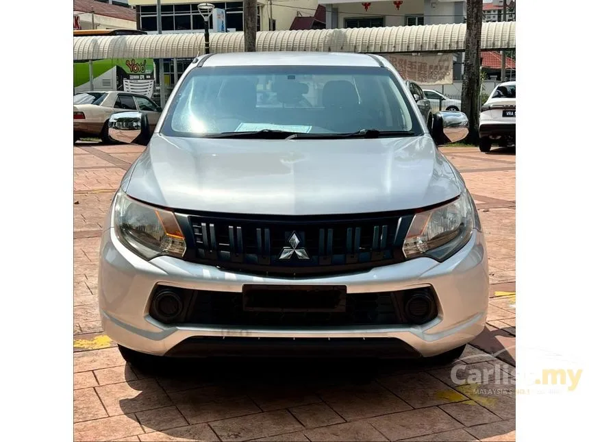 2015 Mitsubishi Triton Lite Dual Cab 4X2 Pickup