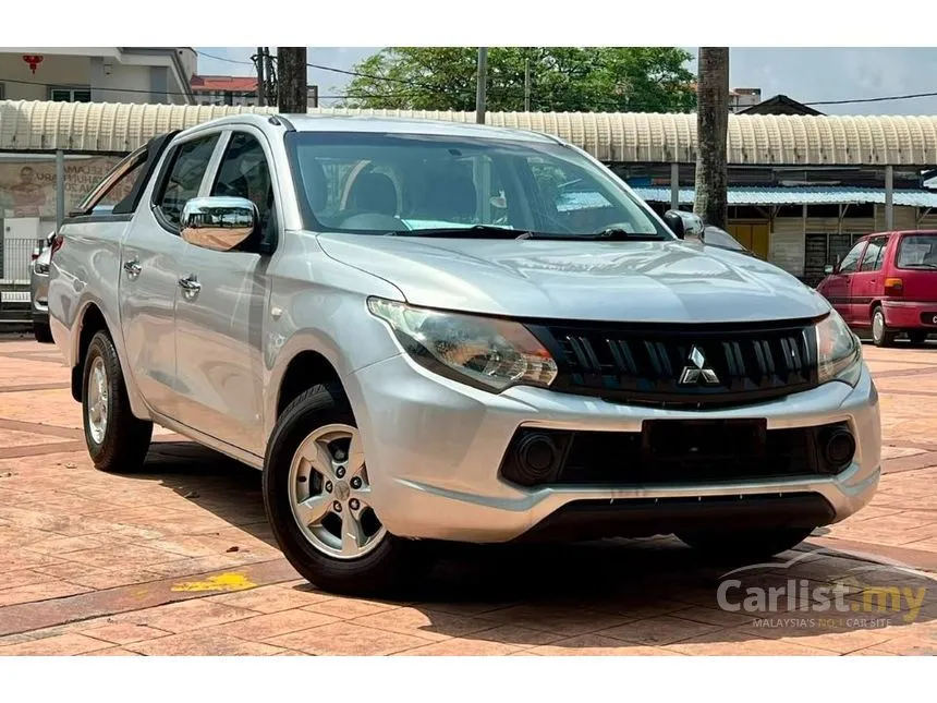2015 Mitsubishi Triton Lite Dual Cab 4X2 Pickup