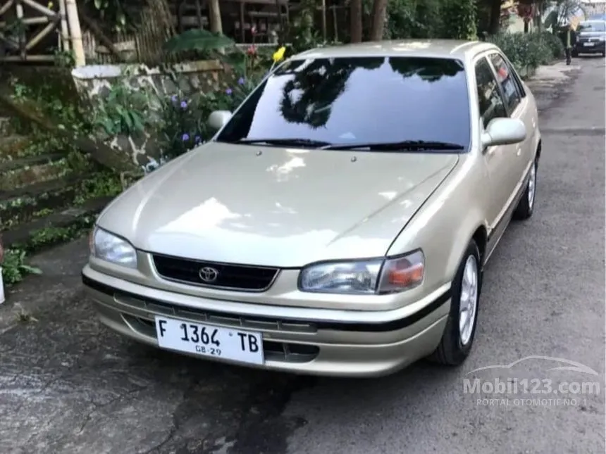 1996 Toyota Corolla SE-G Sedan