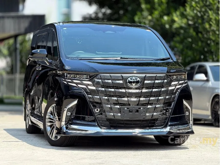 2023 Toyota Alphard Z Modelista MPV