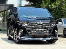 2023 Toyota Alphard 2.5 Z Modelista FREE 8yrs WARRANTY + Service + Tinted + Polish + Full Tank **Brand New Car Condition ///