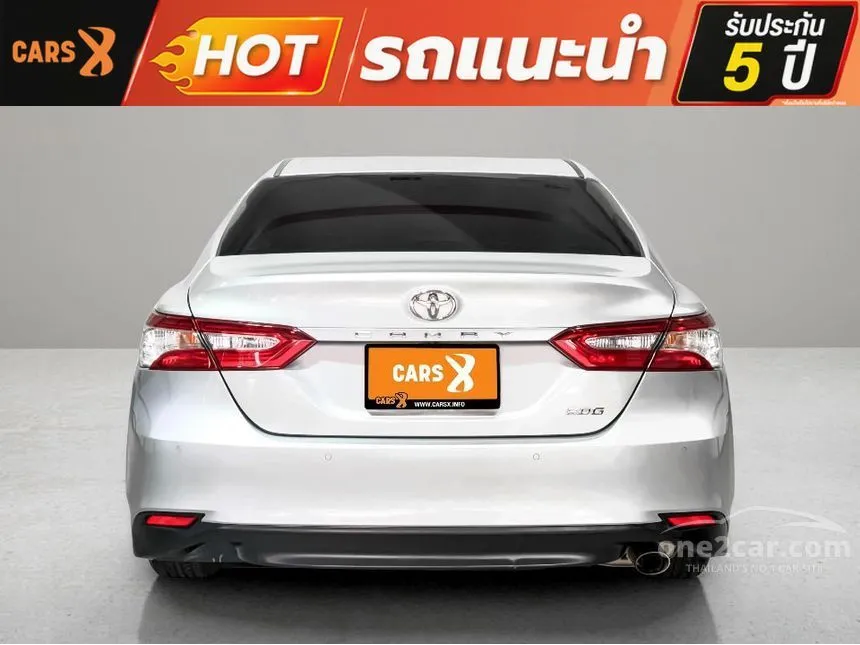 2020 Toyota CAMRY G Sedan