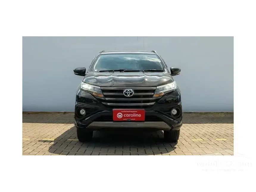 Jual Mobil Toyota Rush 2021 S GR Sport 1.5 di DKI Jakarta Automatic SUV Hitam Rp 237.000.000