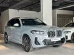Used (READY STOCKS) 2022 BMW X3 2.0 xDrive30i M Sport SUV