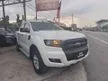 Used OTR PRICE 2018 Ford Ranger 2.2 (M) XL FACELIFT High Rider 4x4 Pickup 1 OWNER NO OFF ROAD SUPER LOW MILEAGE CAR KING