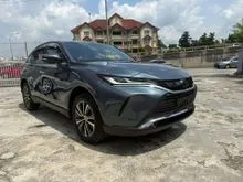 2025 Toyota Harrier 2.0 G SUV WITH GRADE 6A REPORT