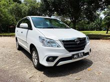 2015 Toyota Innova 2.0 G MPV TOP CONDITION