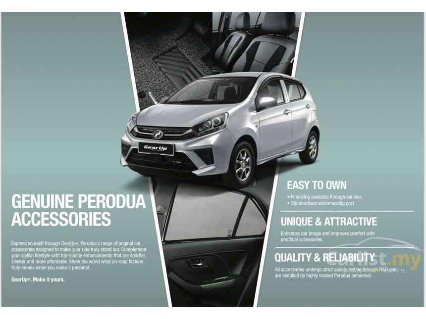 New 2022 Perodua Axia 1 0 Style A Carlist My