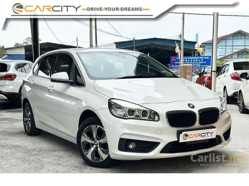 2016 BMW 218i Active Tourer Hatchback