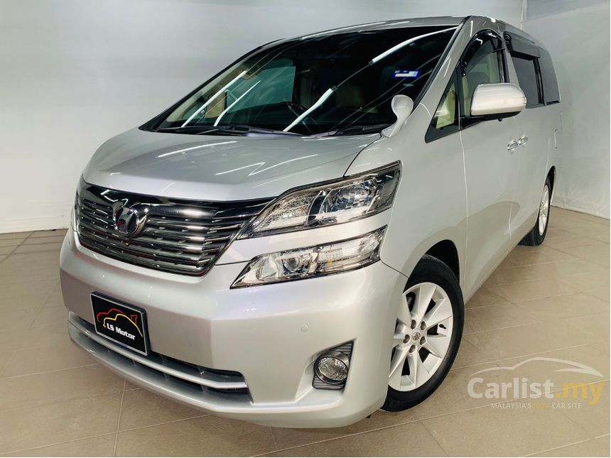 Used 2009/2013 Toyota VELLFIRE GGH20 3.5 VL (A) 7 SEATER - POWER 